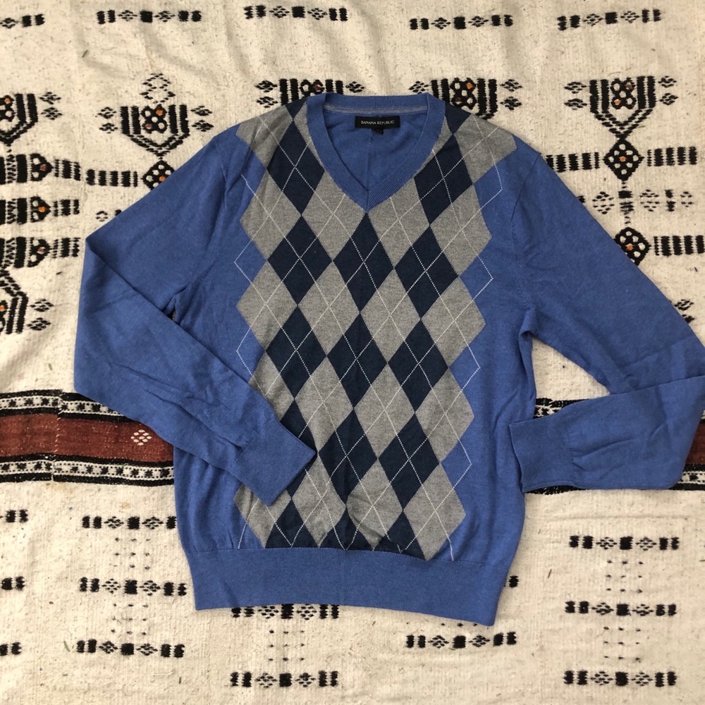 Banana Republic Argyle